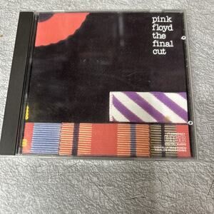 Pink Floyd The Final Cut Music CD 1983